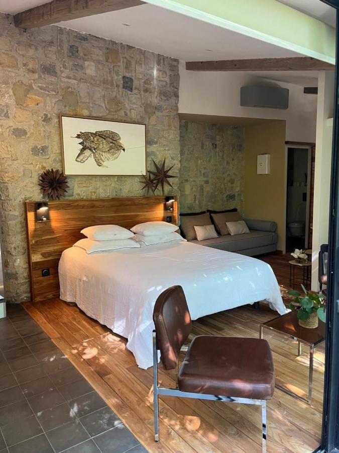 Bouillargues Boisbolchet Ecolodge-Spa מראה חיצוני תמונה