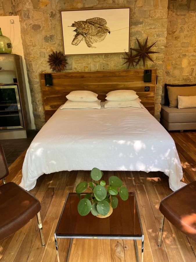 Bouillargues Boisbolchet Ecolodge-Spa מראה חיצוני תמונה