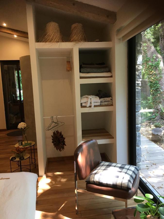 Bouillargues Boisbolchet Ecolodge-Spa מראה חיצוני תמונה