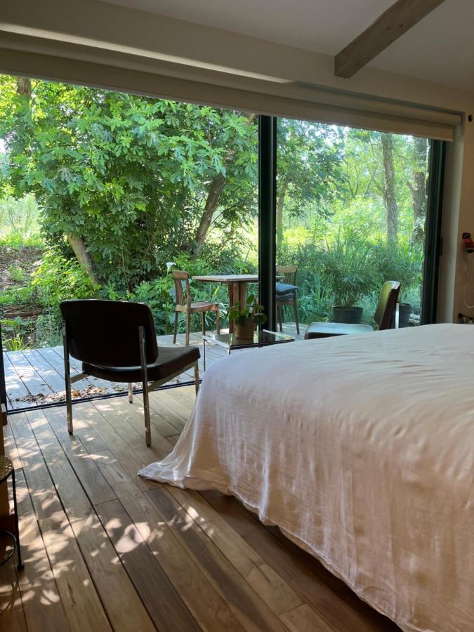 Bouillargues Boisbolchet Ecolodge-Spa מראה חיצוני תמונה