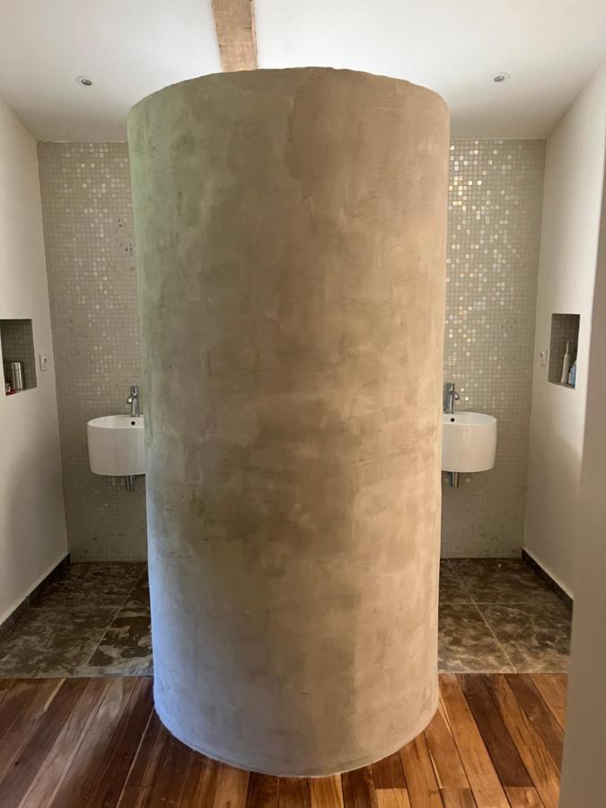 Bouillargues Boisbolchet Ecolodge-Spa מראה חיצוני תמונה