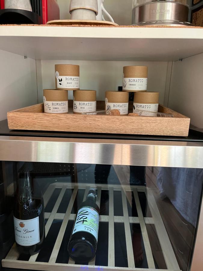 Bouillargues Boisbolchet Ecolodge-Spa מראה חיצוני תמונה