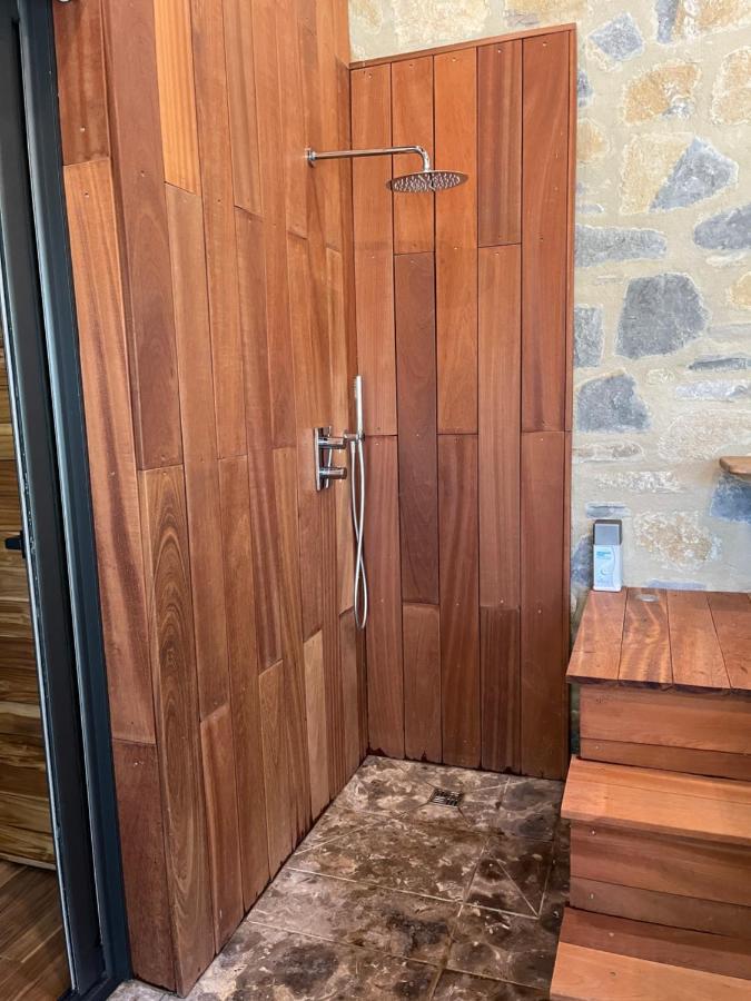 Bouillargues Boisbolchet Ecolodge-Spa מראה חיצוני תמונה