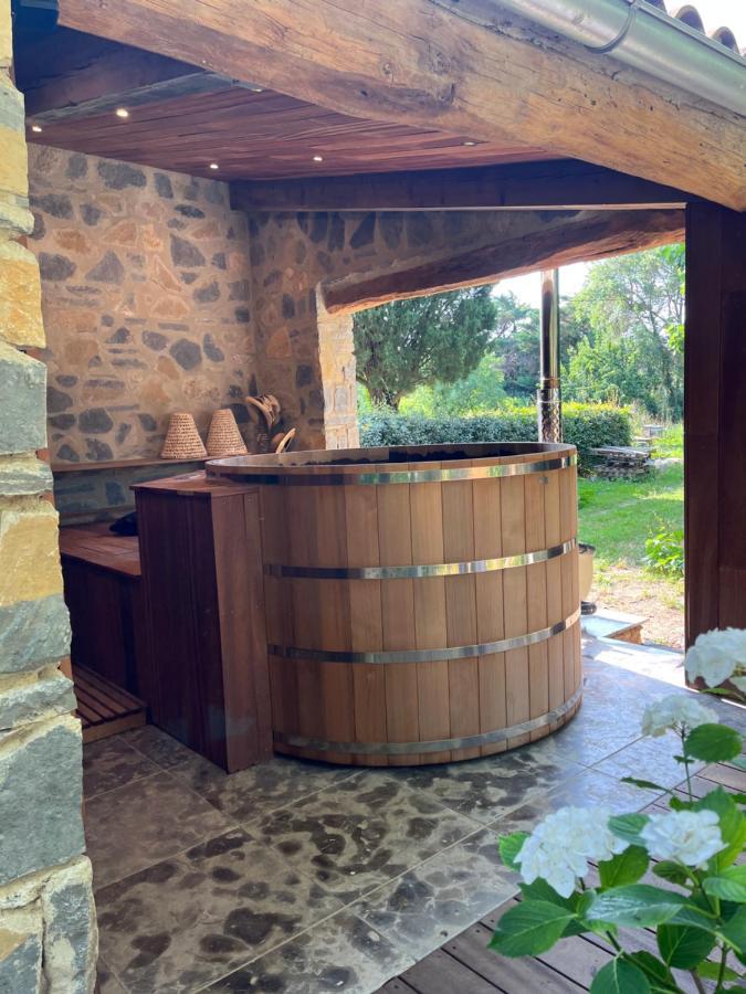 Bouillargues Boisbolchet Ecolodge-Spa מראה חיצוני תמונה