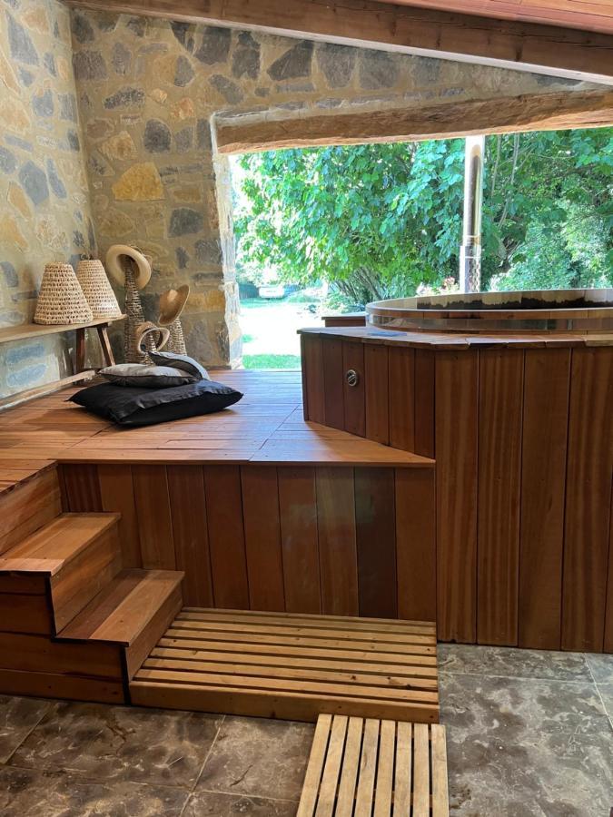 Bouillargues Boisbolchet Ecolodge-Spa מראה חיצוני תמונה