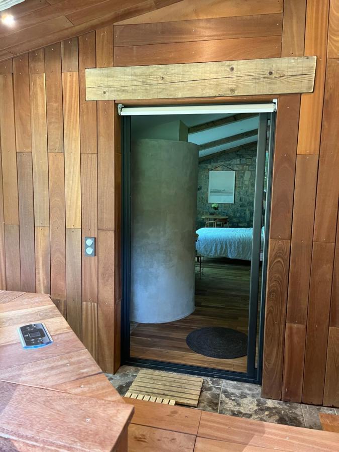 Bouillargues Boisbolchet Ecolodge-Spa מראה חיצוני תמונה