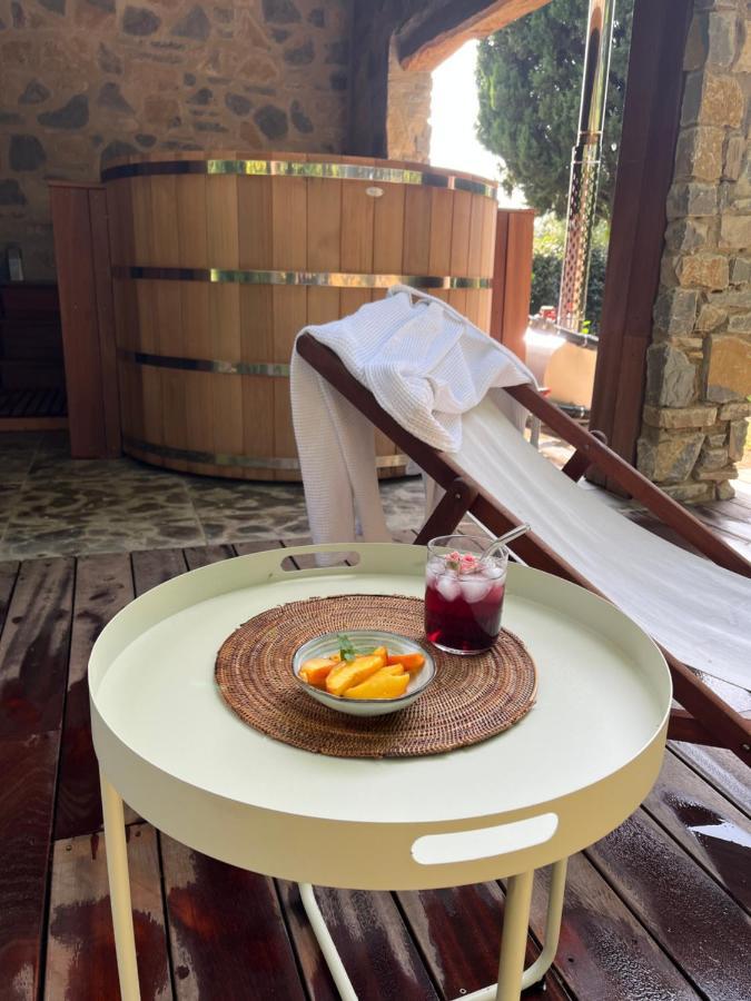 Bouillargues Boisbolchet Ecolodge-Spa מראה חיצוני תמונה