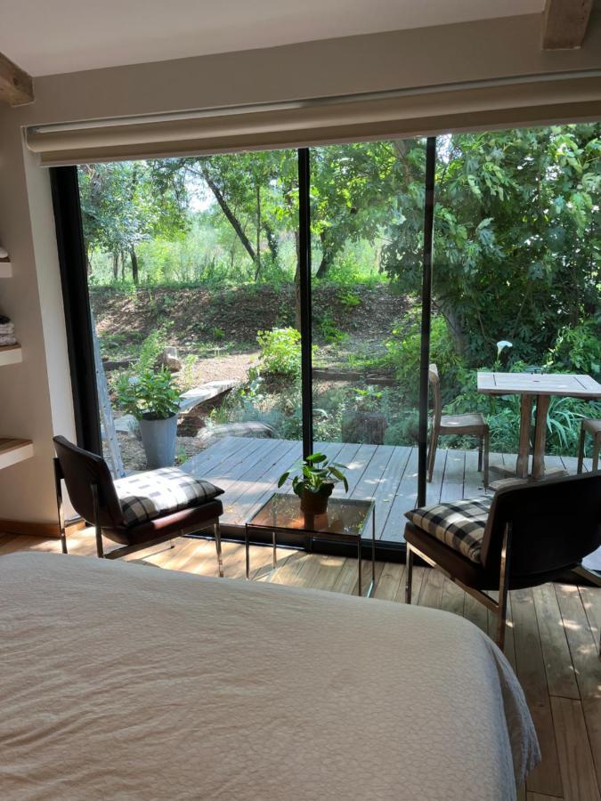 Bouillargues Boisbolchet Ecolodge-Spa מראה חיצוני תמונה