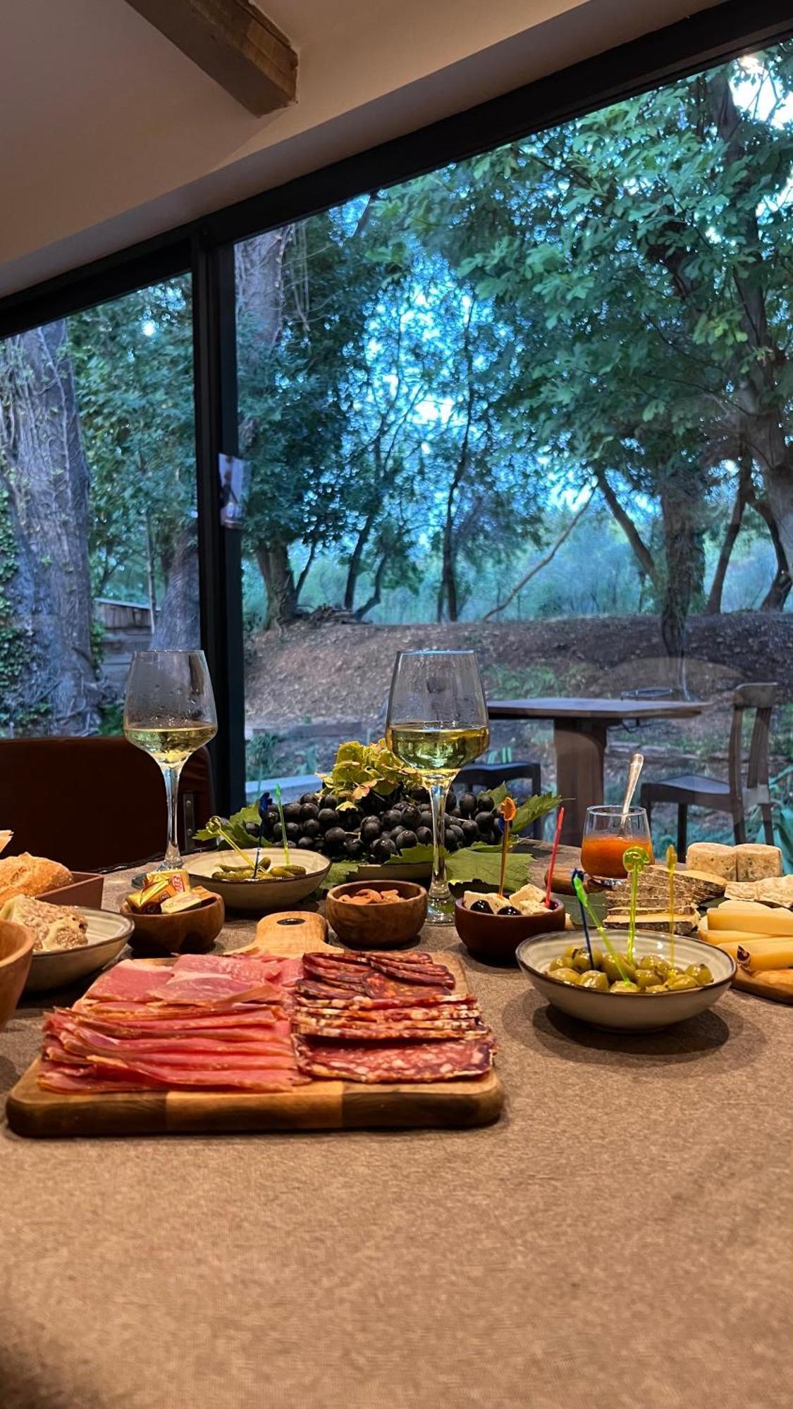 Bouillargues Boisbolchet Ecolodge-Spa מראה חיצוני תמונה