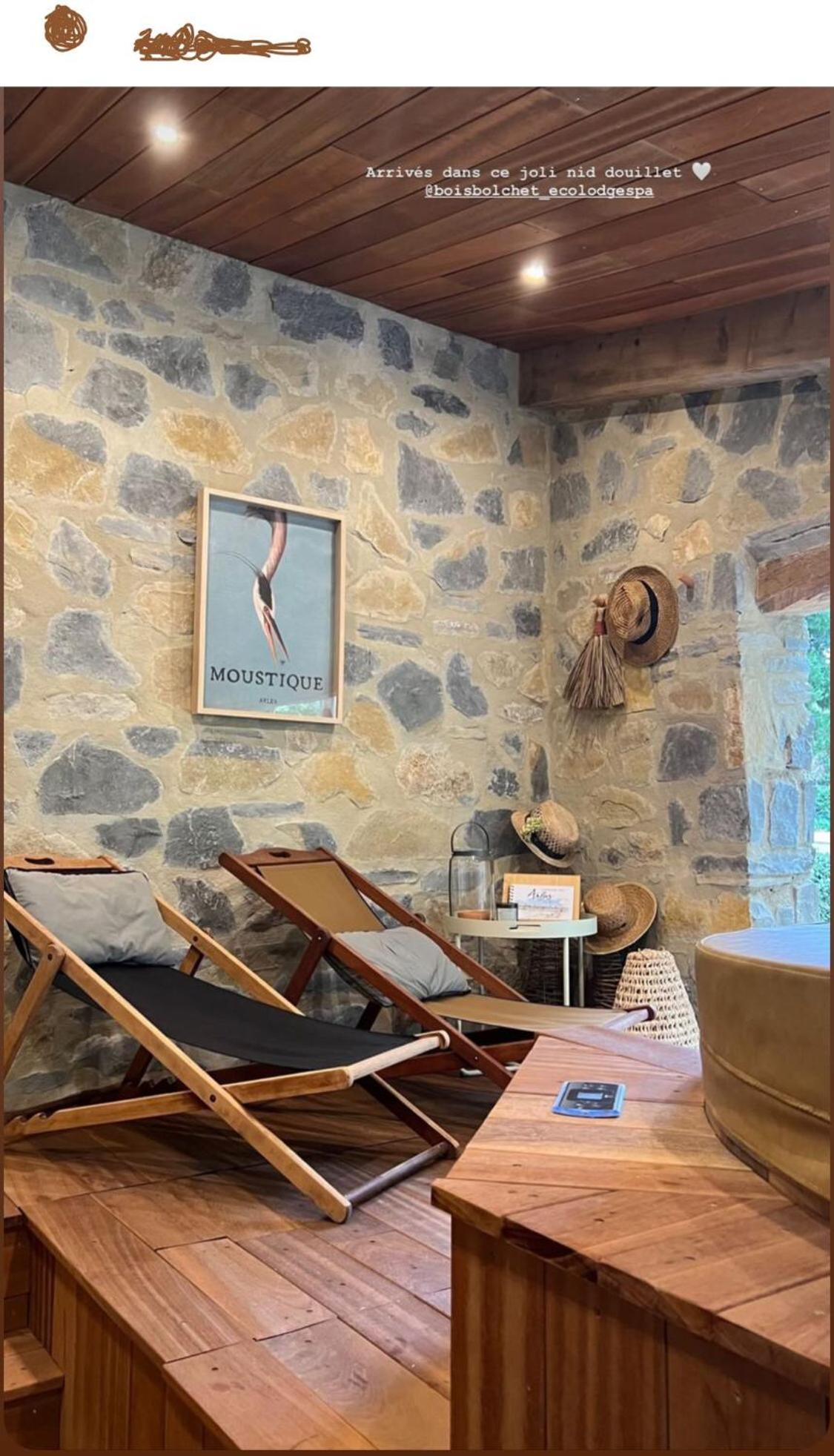 Bouillargues Boisbolchet Ecolodge-Spa מראה חיצוני תמונה