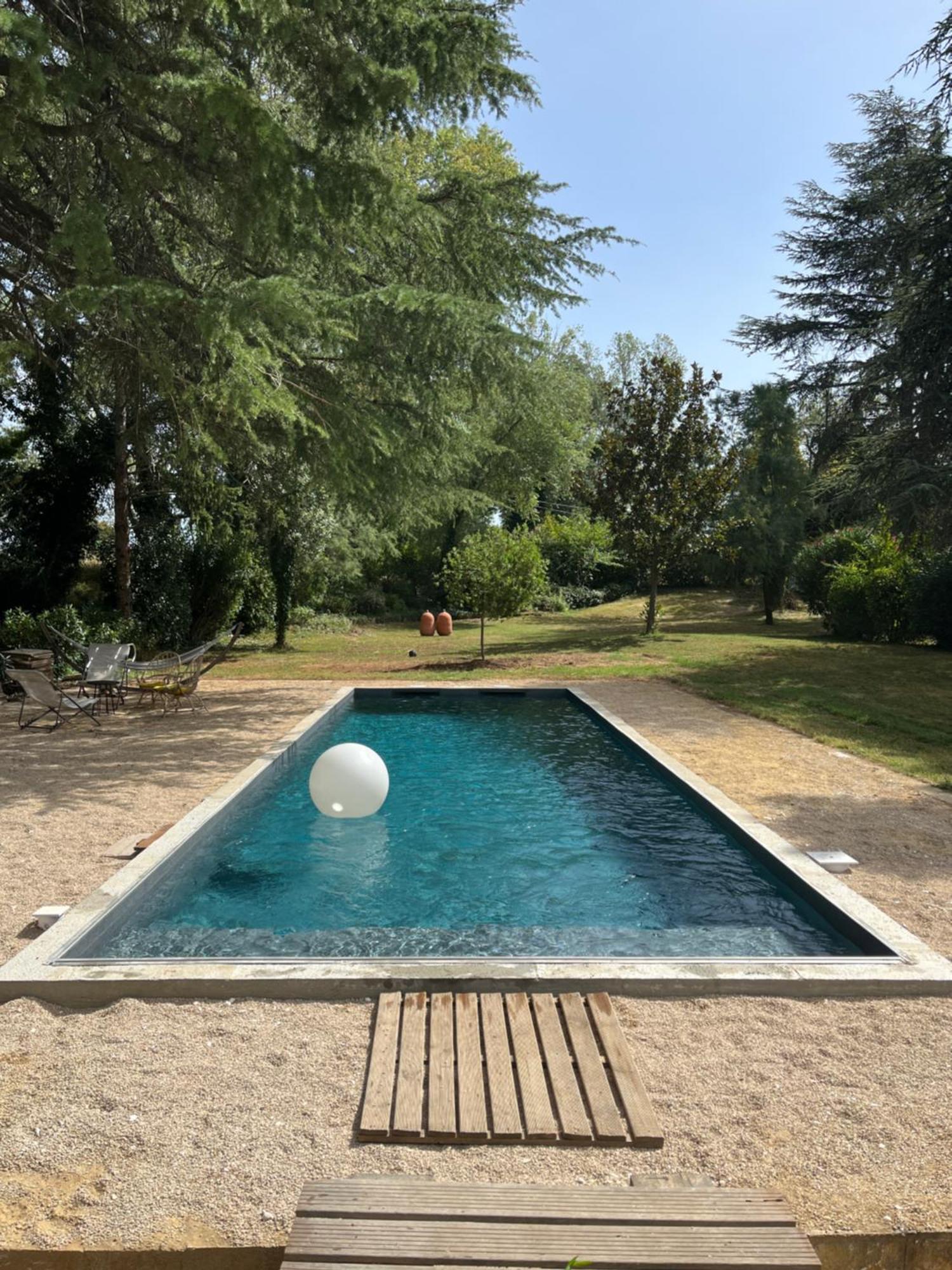 Bouillargues Boisbolchet Ecolodge-Spa מראה חיצוני תמונה